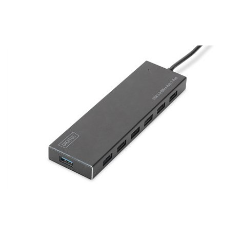 7-portowy koncentrator USB Digitus DA-70241-1